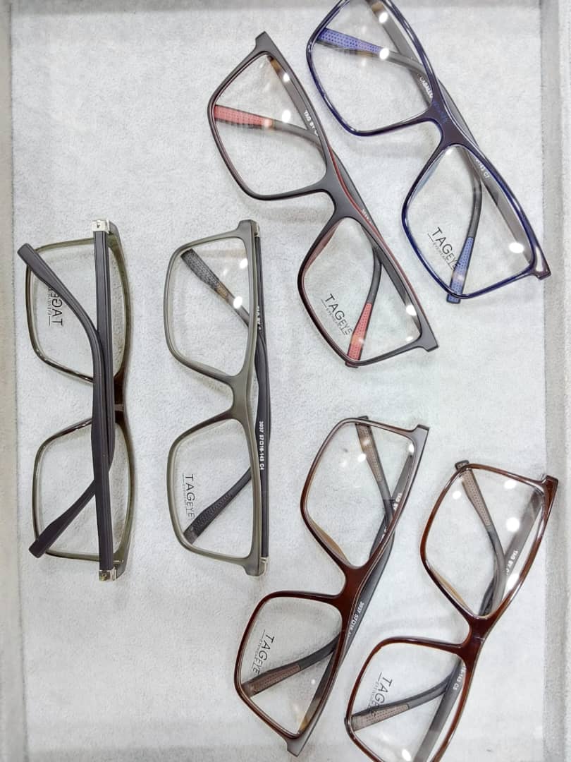 تشكلة جديدة من انواع النظارات الطبية و الشمسية
