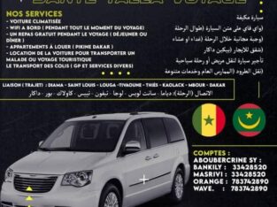 وكالة نقل الأشخاص و البضائع بين موريتانيا و السنغال (AGENCE SANTE YALLA)